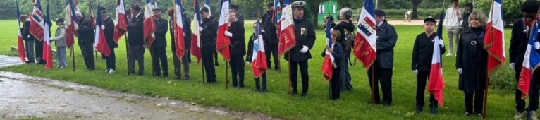 U.N.C. 91 : 2e journée départementale des porte-drapeaux, de la Jeunesse et de la citoyenneté, en Essonne